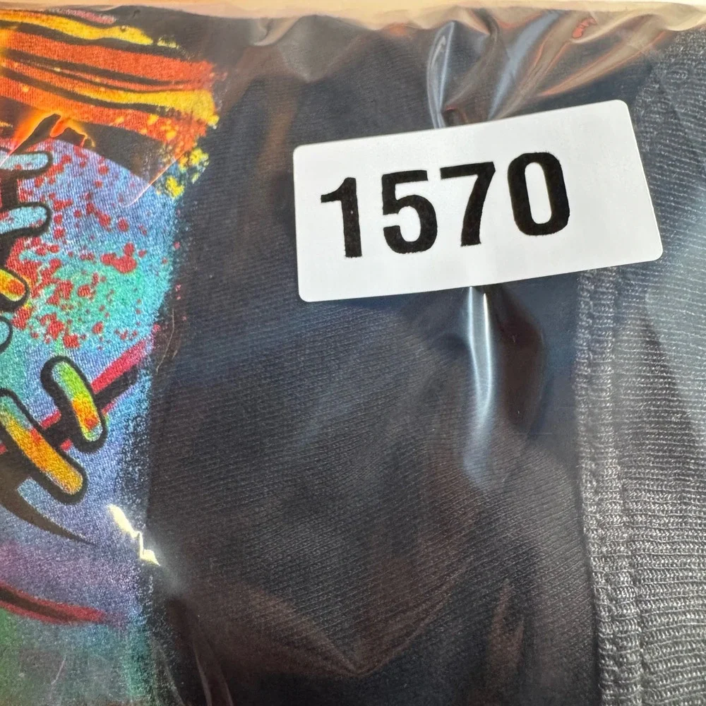 Chucky Tee XL Horror Nights Raglan 2023 Artist Signature Series Good Guys Black - Picture 10 of 10